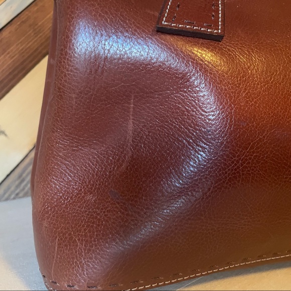 Fossil Genuine Leather Triple Compartment Bag (ZB9095) - Picture 5 of 6